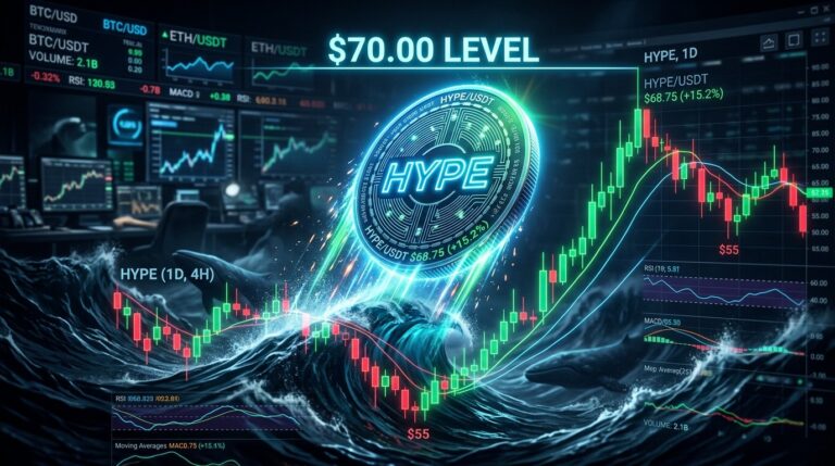 Hyperliquid Price Analysis: Can HYPE Reclaim $70 After Pullback?