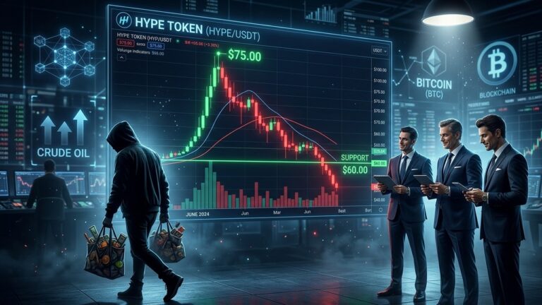 Hyperliquid Price Pullback After Arthur Hayes Exit: Can Bulls Hold Above $60?