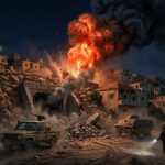 IDF Destroys Hezbollah Underground Drone Complex in Southern Lebanon