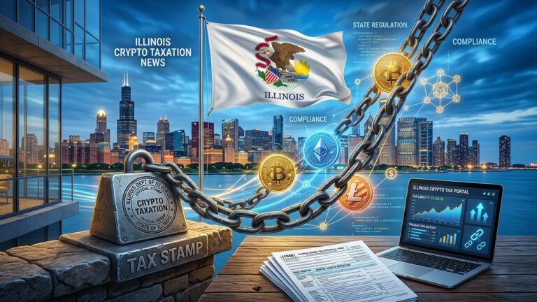 Illinois Crypto Tax: First State to Hit Digital Asset Transactions