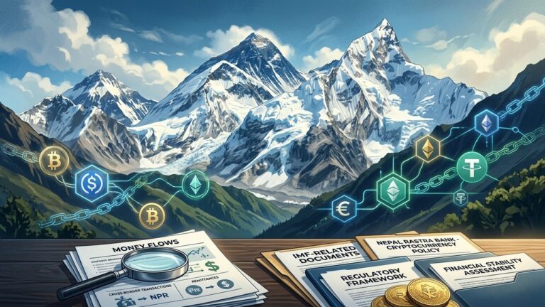 IMF Urges Nepal to Strengthen Crypto Oversight Amid Persistent Flows