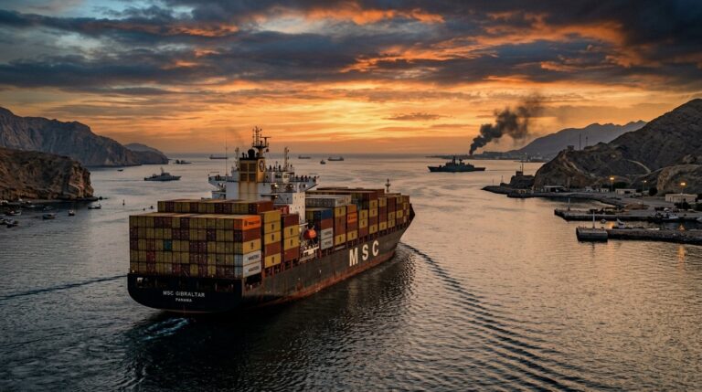 IMO Pauses Hormuz Ship Evacuation After Vessel Attack