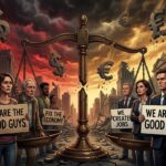 In a Crisis Everyone Believes They Are the Good Guys