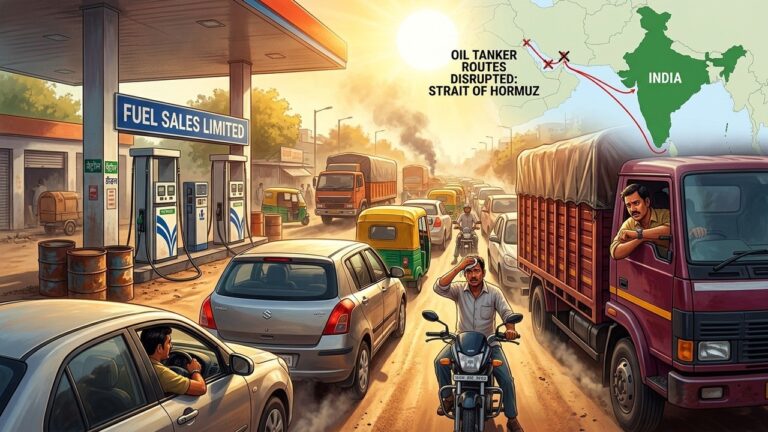 India Caps Fuel Sales To Prevent Shortages