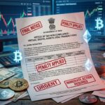 India Crypto Tax Crackdown: 44000 Notices Reveal $104 Million Hidden Income