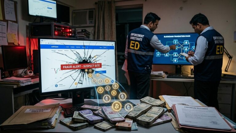 India ED Charges in $20M Coinbase Spoofing Fraud Case
