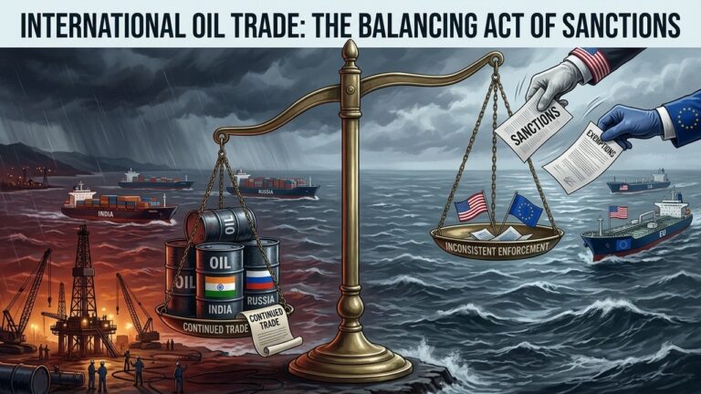 India Exposes Western Double Standards on Russian Oil Sanctions