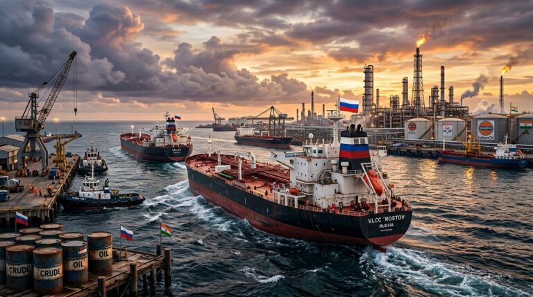 India Set for Record Russian Oil Imports in June