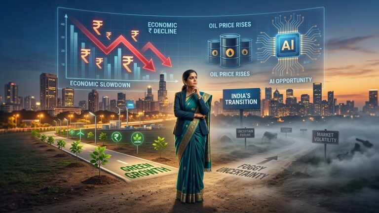 India’s Growth Faces Tough Test in Modi’s Third Term