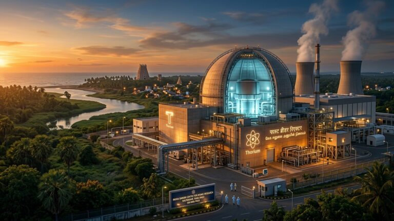 India’s Nuclear Breakthrough: Fast Breeder Reactor Success Signals Big Shift