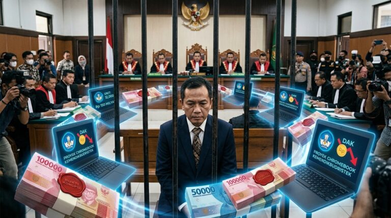 Indonesia Jails Gojek Founder Nadiem Makarim in Major Chromebook Corruption Scandal