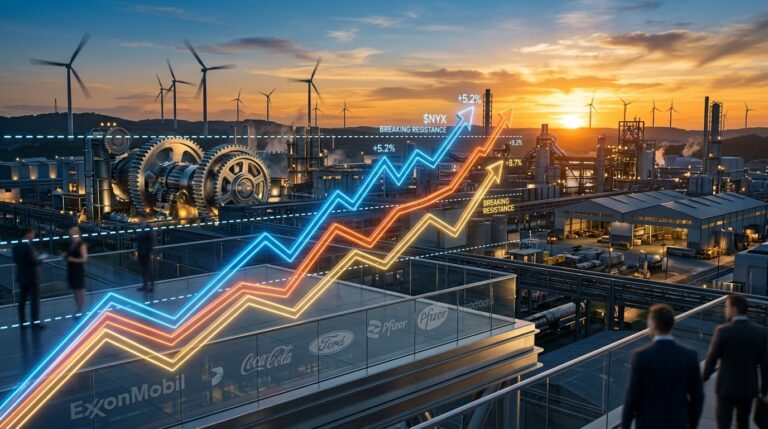 Industrial Stocks Breaking Out: GE, CAT and GEV to Watch Now