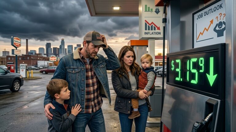 Inflation Expectations Drop With Gas Prices While Labor Fears Rise NY Fed Survey