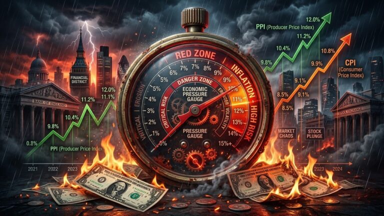 Inflation Surge: PPI and CPI Data Signal Persistent Economic Pressure