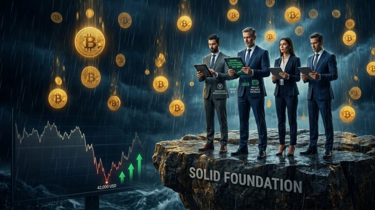 Institutions Keep Buying Bitcoin as Crash Hits $60K