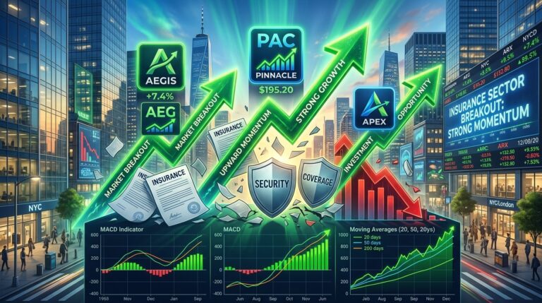 Insurance Stocks Breaking Out: 3 Standout Names to Watch Now