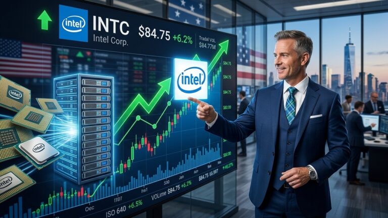 Intel Becomes Jim Cramer’s Top Stock Pick With Fresh Momentum