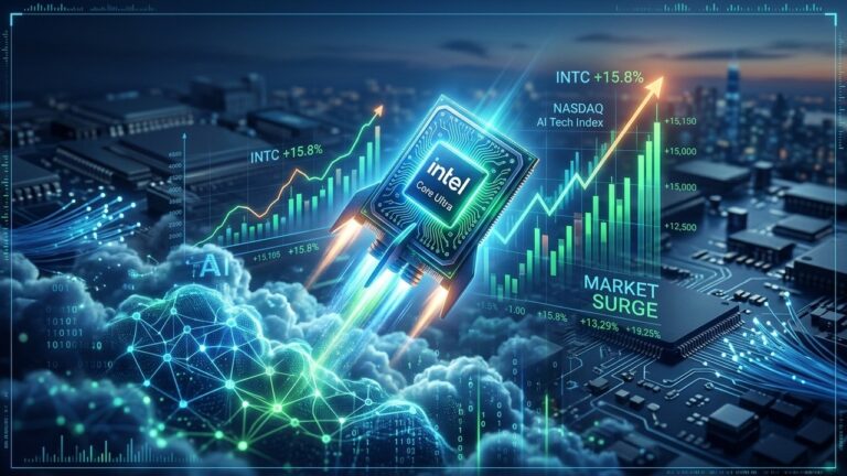 Intel Stock Soars on BofA Upgrade: Why Smart Investors Are Buying Now