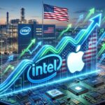 Intel Stock Surges After Trump Touts Apple US Chip Partnership