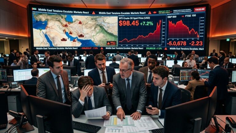 Investors Brace for Long Grind in Middle East Conflict Fallout