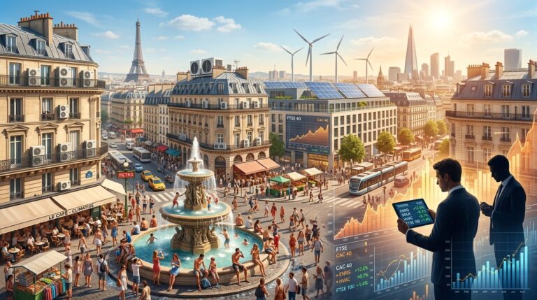 Investors Capitalize on Europe’s Intense Heatwaves
