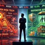 Investors Lose Appetite for Risk as Defensive Stocks Surge