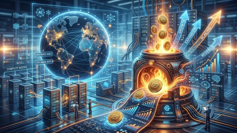 io.net Launches Revenue-Backed Token Burn Aiming for 12 Million IO Tokens