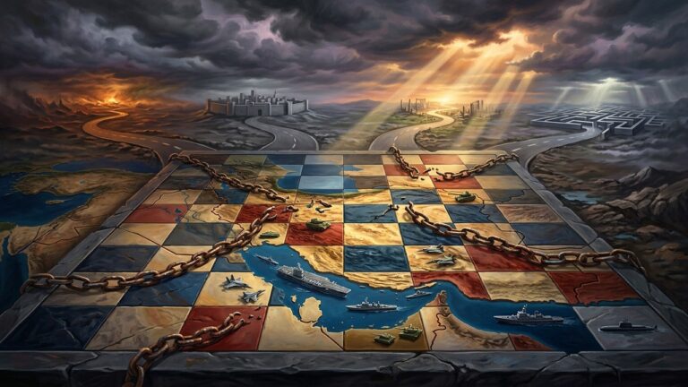 Iran Conflict Endgames: Four Possible Outcomes And Key Pressure Points