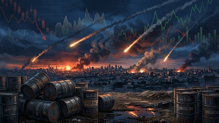 Iran Conflict Hits 100 Days: Markets Rattled by Escalating Tensions