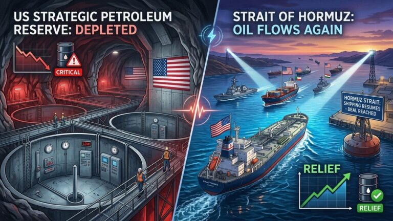 Iran Deal Arrives as US Strategic Petroleum Reserve Hits Lowest Level Since 1983