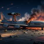 Iran Destroys US AWACS Jet: Major Setback for American Forces