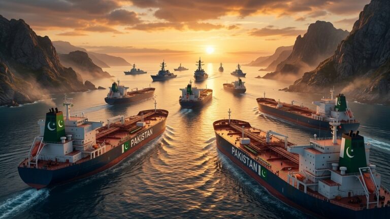 Iran Eases Strait of Hormuz Tensions With Pakistan Ship Deal