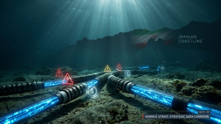 Iran Floats Data Tax Idea On Key Undersea Internet Cables In Hormuz