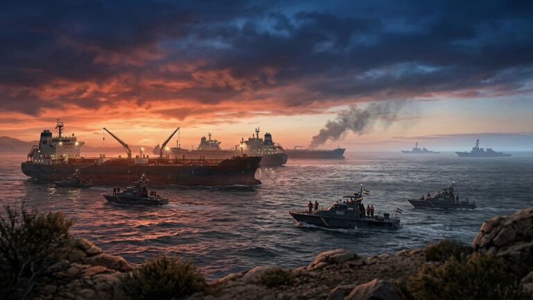 Iran Halts US Talks and Vows Full Strait of Hormuz Blockade