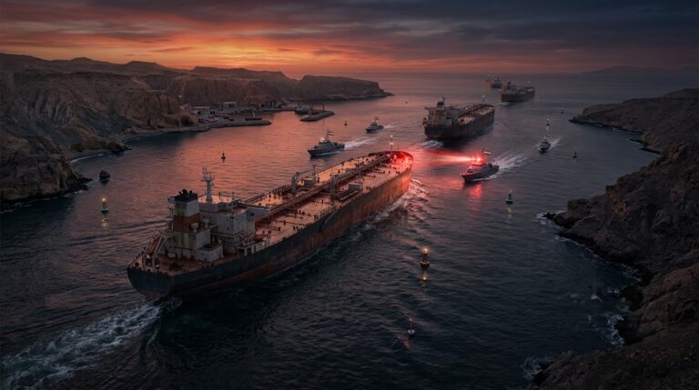 Iran Issues Stern Warning on New Hormuz Shipping Routes