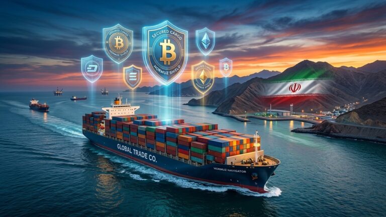 Iran Launches Crypto Insurance for Ships in Strait of Hormuz
