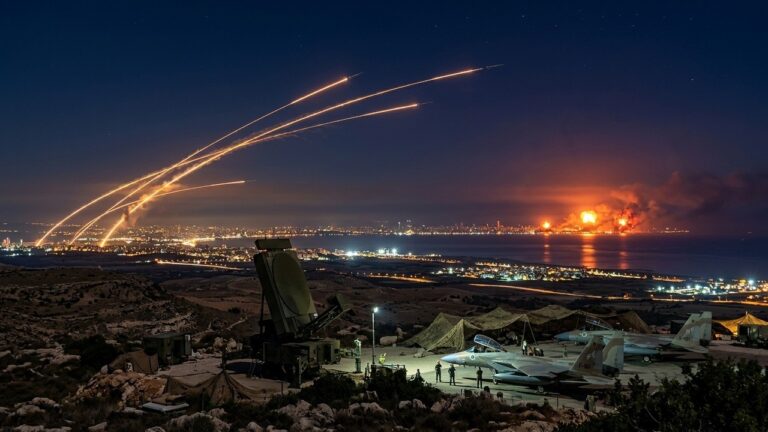 Iran Missile Strike on Israel Escalates Tensions After Beirut Airstrike