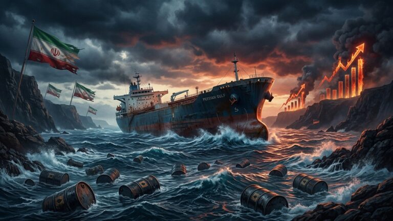 Iran Oil Exports Crash To Four-Year Low As Blockade Bites And Inflation Explodes