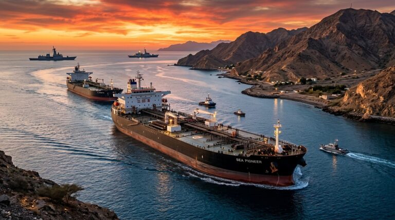 Iran Oil Exports Through Hormuz Surge to Wartime Levels