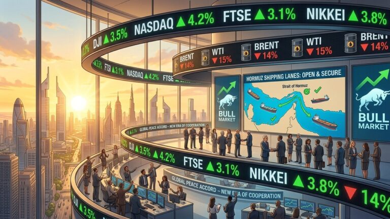 Iran Peace Deal Ignites Global Stock Relief Rally