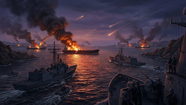 Iran Threats Escalate As Trump Hormuz Ultimatum Deadline Looms