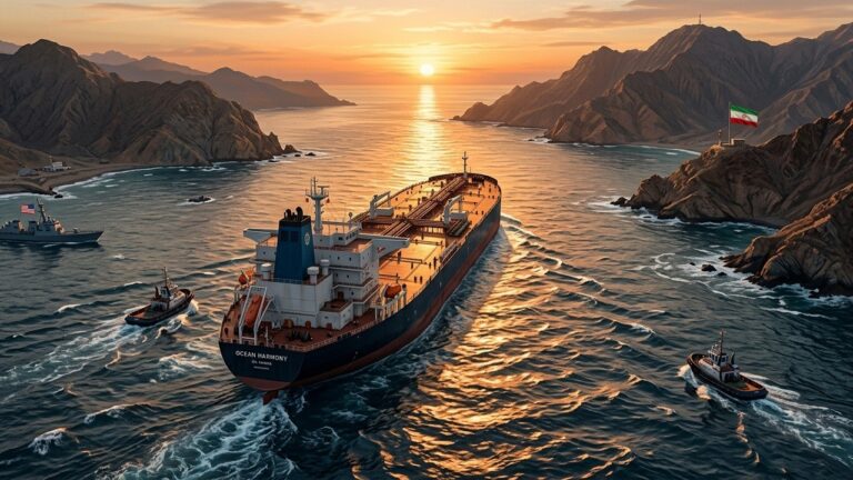 Iran US Deal: Reopening Hormuz Strait and Lifting Oil Sanctions