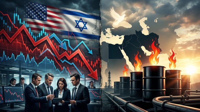 Iran War Worries Halt Stock Rally: Markets React to Escalation Fears