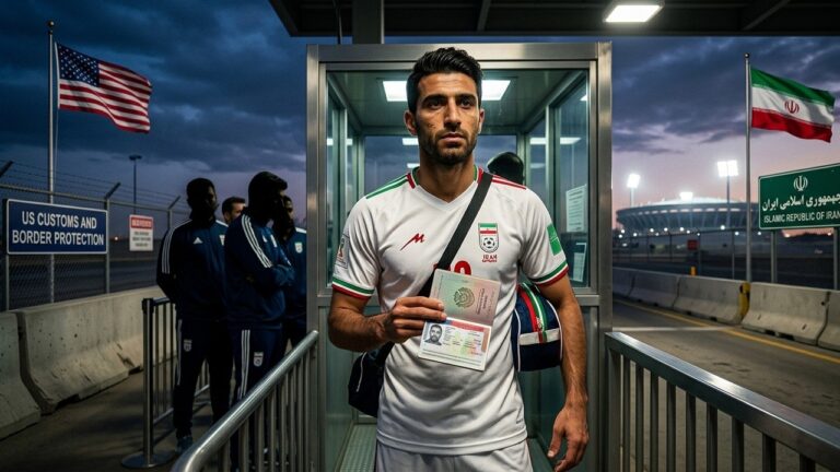 Iran World Cup Squad Gets US Visas Late But Staff Blocked