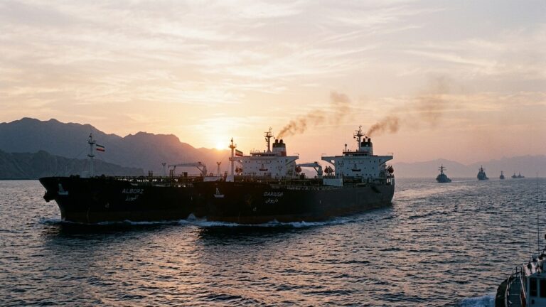 Iranian Tankers Exit US Blockade Ahead of Historic Deal