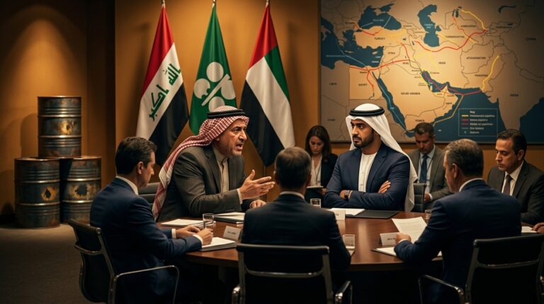 Iraq Challenges OPEC on Oil Quotas After UAE Exit