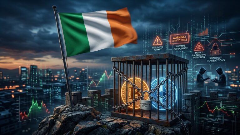 Ireland Flags Crypto as Major Money Laundering Threat