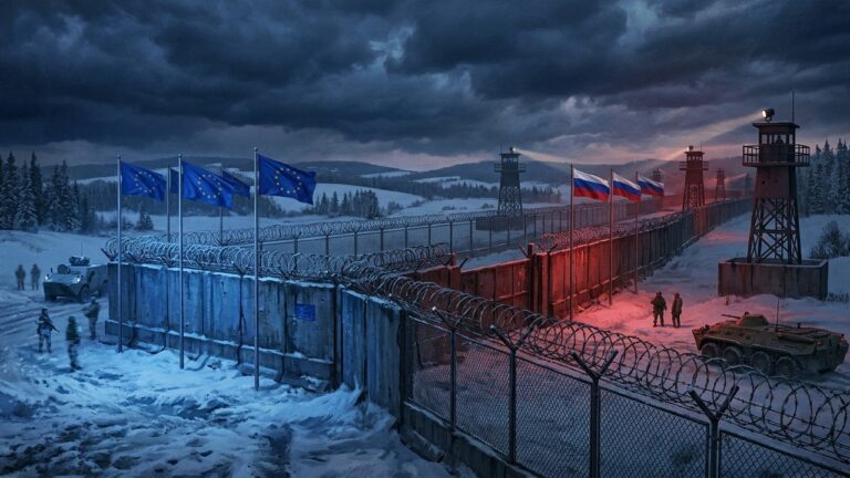 Is A New Iron Curtain Between Russia And Europe Inevitable?