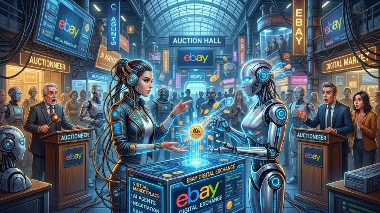 Is AI Coming For eBay? Anthropic Project Deal Changes Everything
