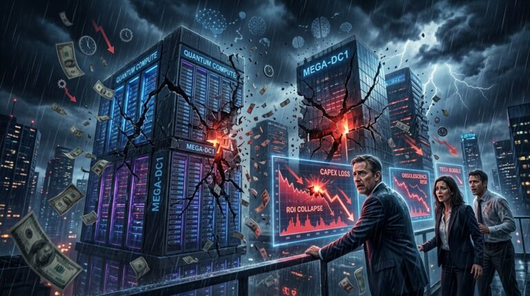 Is AI Spending Boom Creating A Depreciation Time Bomb?
